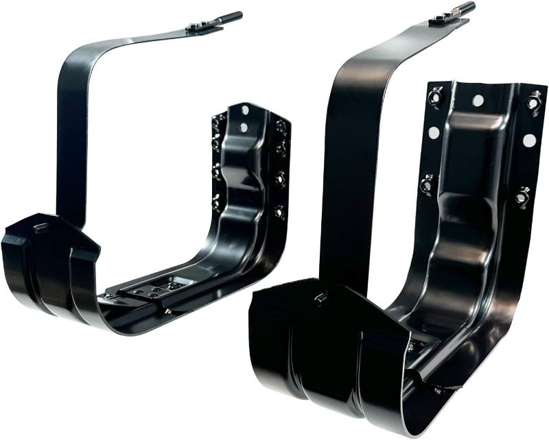 Photo 1 of New 2Pcs Gas Tank Bracket Fuel Tank Hangers Front and Rear Set Compatible with1973-1987 Chevy & Gmc Pickup Fuel Tank Strap 15549305, 15592480, 15624659
