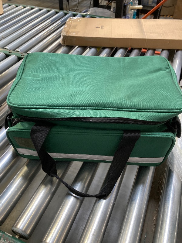 Photo 1 of First Aid Bag,Medical Bag,First Responder Bag for Trauma,Medical Bag Organizer with Detachable Dividers for Nurses,Home Health Care,EMT(Bag Only)
