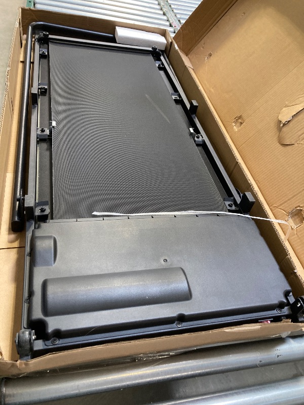 Photo 1 of Walking Pad Treadmill with 12% Incline and Handle Bar, 3.0HP Folding Foldable Treadmills for home small, Portable Small Treadmill with Handles, Small Treadmills with Incline and Remote, 320LB Capacity

