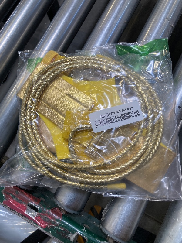 Photo 1 of SAUJIE Woman of Wonder Star Costume Accessories, Woman of Hero Cosplay Set: Gold Tiara, Belt with Lasso, wrist band