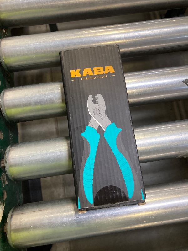 Photo 1 of KABA Fishing Crimping/Krimping Tool,Hand Crimper Tools,Fishing Pliers for Single-Barrel Sleeves Fishing Gear Tackle