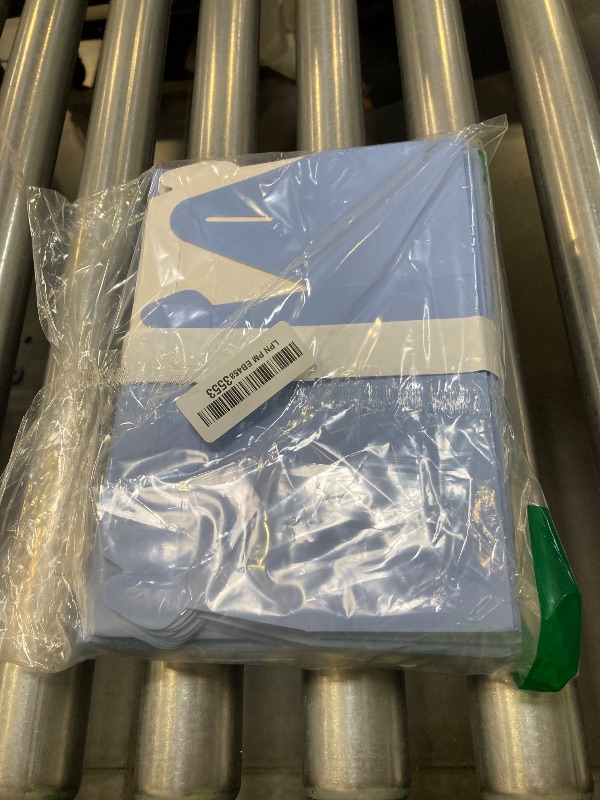 Photo 1 of UnicoPak 30 Pack Baby Blue Gable Treat Boxes Party Favor Goodie Bag Boxes for Candy Treats Snacks Cookie Toys for Birthday Party Special Events, 6.5x3.5x3.5 Inches