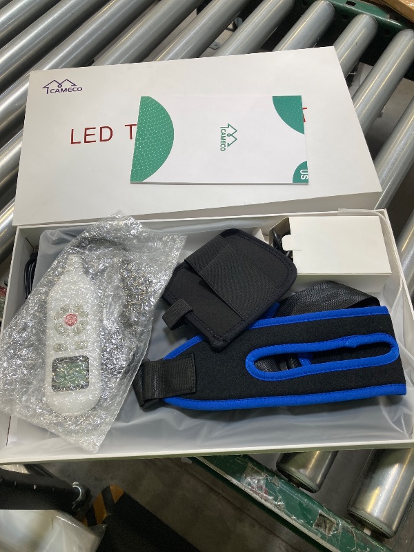 Photo 1 of CAMECO 2 in 1 Infrared Red Light Brace & Arm Sling for Arm & Elbow, 660nm & 850nm LED Red-Light-Therapy Shoulder Rotator Cuff Support, Redlight Shoulder Immobilizer for Women Men