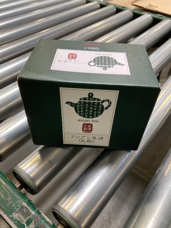 Photo 1 of Hario Asian Tea Pot Round, 180ml