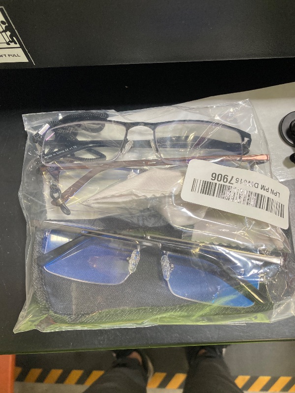 Photo 1 of Lcbestbro Reading Glasses for Men, 1.75 Blue Light Blocking Reading Glasses Metal Readers