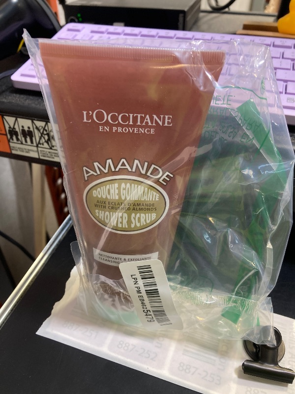 Photo 1 of L'Occitane Almond Shower Scrub 7.30 oz
