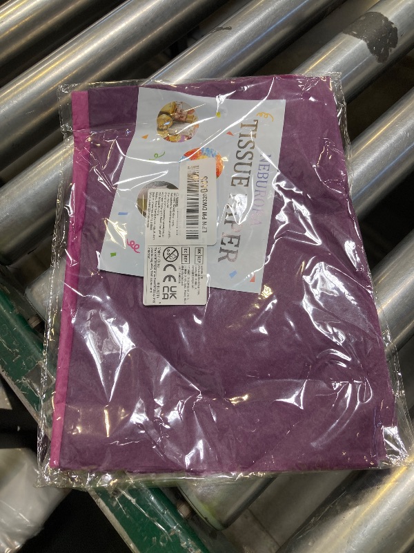 Photo 1 of NEBURORA Assorted Purple Tissue Paper Set 60 Sheets Gift Wrap Paper Violet Purple Crafts 3 Colors for Halloween DIY Arts and Crafts Wedding Birthday Holiday Gift Packaging and Party Decoration