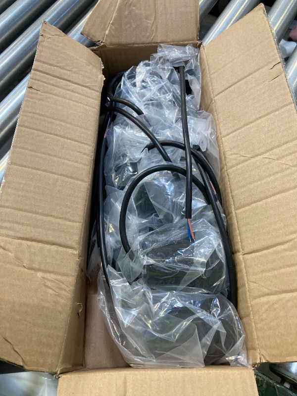 Photo 1 of LEDVIE LED Landscape Lights, 12 Pack 7W Ground Lights With 24 Connectors, Low Voltage In-Ground Well Pathway Lighting, Daylight White, Waterproof for Driveway, Deck, Garden