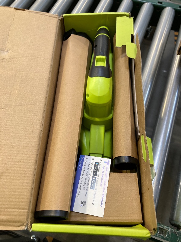 Photo 1 of SnapFresh Cordless Leaf Blower - 20V Electric Leaf Blower with 2.0 Ah Battery and Charger - Lightweight 2-Speed Leaf Blower for Lawn Care and Yard/Garden/Patio Cleaning
