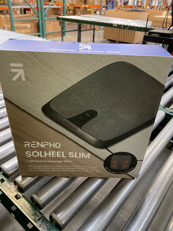 Photo 1 of RENPHO FSA Foot Massager with Heat, Gifts for Women, FSA Eligible Items Only List, Shiatsu Heated Foot Massager for Neuropathy & Plantar Fasciitis, Quiet Under Office Desk Use