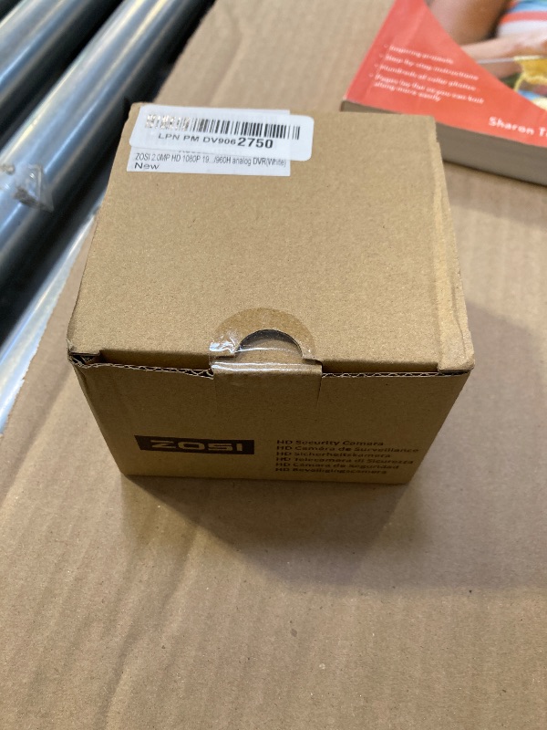 Photo 1 of ZOSI 2.0MP HD 1080P 1920TVL Hybrid 4-in-1 TVI CVI AHD 960H CVBS CCTV Dome Camera Indoor Outdoor ,80ft Day Night Vision Aluminum Metal Housing For HD-TVI, AHD, CVI, and CVBS/960H analog DVR(White)