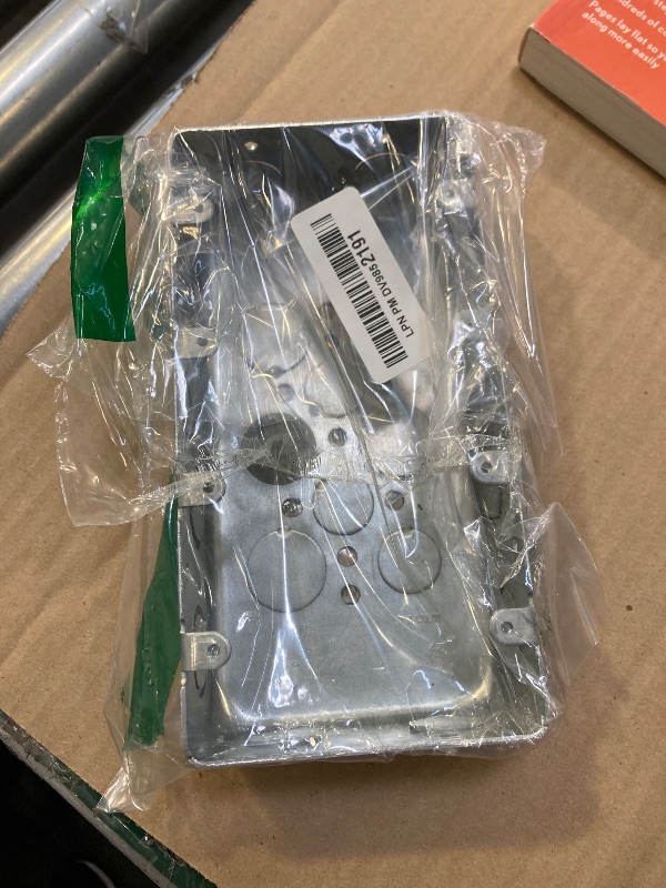 Photo 1 of 2-1/8 Inch Deep Four Gang Multi Device Switch Box-1 per case