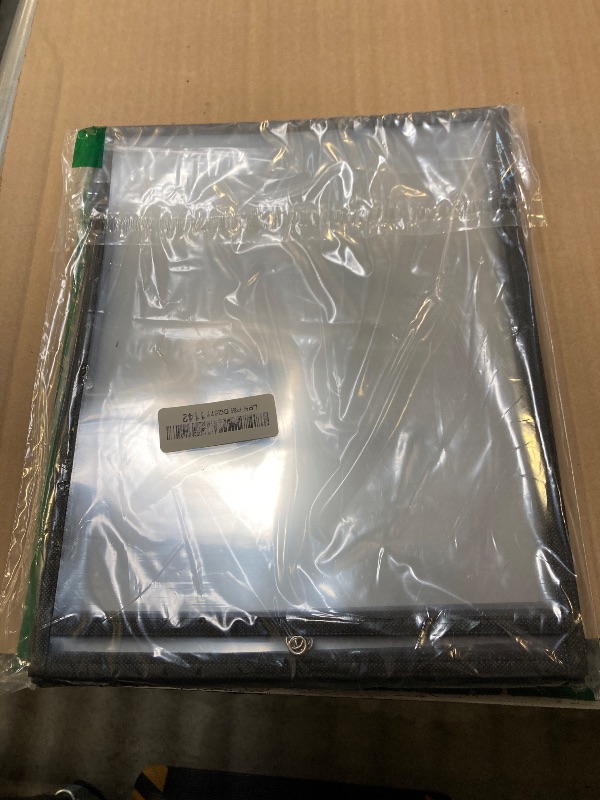 Photo 1 of 10 Pack Job Ticket Holders 9x12 - Work Order Plastic Sleeves for Documents Paper - Shop Ticket Holders - Dry Erase Pocket - Clear Job Folders - Heavy Duty Sheet Protectors - Repair Order Sleeves