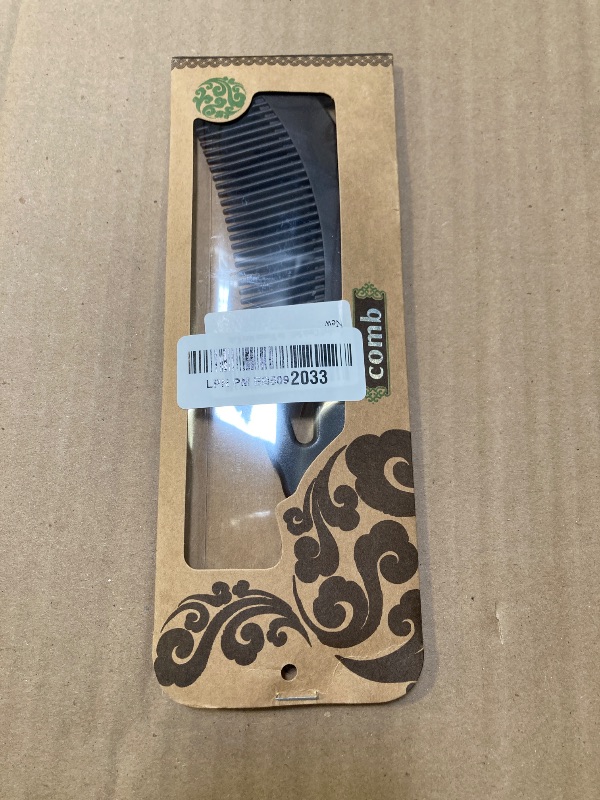 Photo 1 of Dandruff Comb with Self-Cleaning Hollow Teeth & Massage Handle - Scalp Detox Comb for Flakes, Oil Removal - Dandruff Scalp Hair Brush for Women/Men/Kids