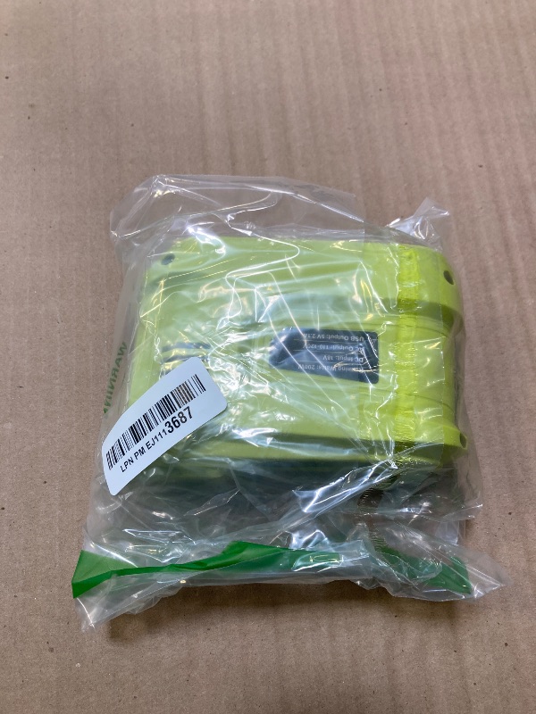 Photo 1 of 200W Portable Power Inverter for Ryobi 18V,Ecarke Outdoor Generato Battery Converter with 2 USB&LED&AC Battery Powered Outlet,Convert DC 18V/20V to AC 110V-120V Portable Power Station(Tool Only)