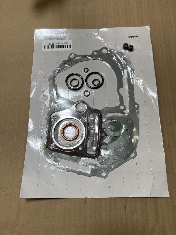 Photo 1 of Strongthium 125cc Chinese Engine Cylinder Head Stator Clutch Intake Gasket Seal Kit for ATVs Mini Jeep Dirt Bikes Go Karts Gasket Set for 125cc SSR Apollo Boom Vader X-Pro Lifan Made in China