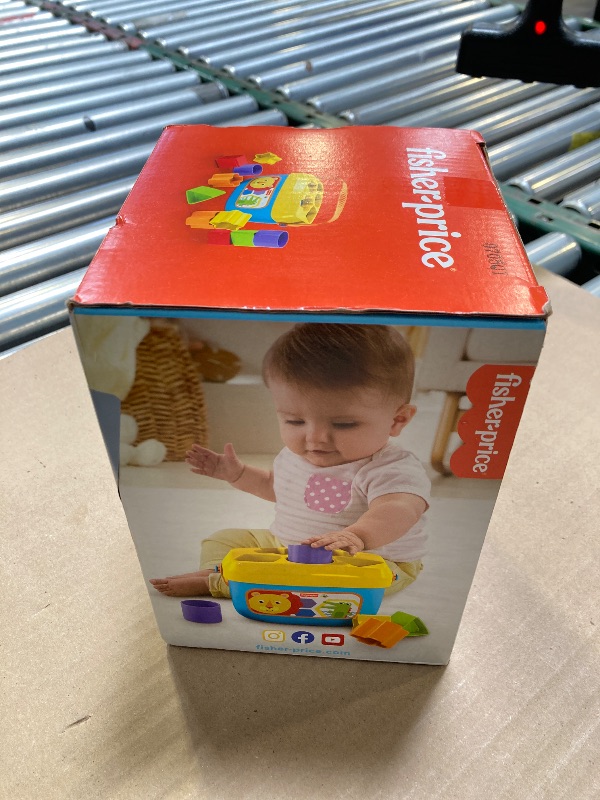 Photo 1 of Fisher-Price Stacking Toy Baby's First Blocks Set of 10 Shapes for Sorting Play for Infants Ages 6+ Months