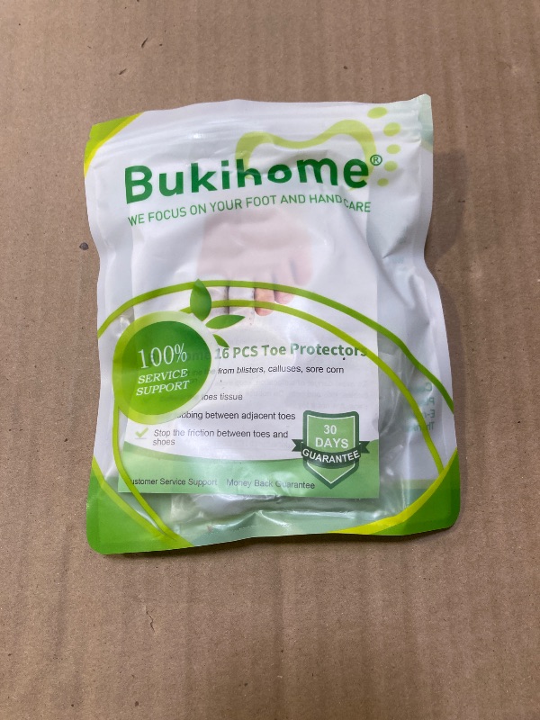 Photo 1 of Bukihome 16 PCS Toe Protectors, Silicone Toe Caps Toe Sleeve Protectors, Prevent Pain Relief for Corns, Blisters and Ingrown Toenails?Great for Running, Walking, Stop Toe Pain(4L+8M+4S)[Upgrade]