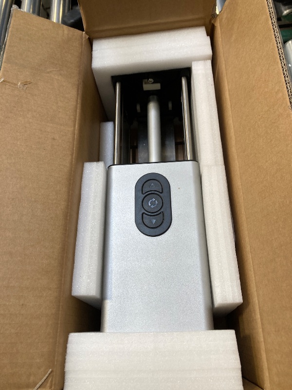 Photo 1 of YOTAN Electric French Fry Cutter,French Fry Cutter Stainless Steel with 1/2 & 3/8 Inch Blade,Commercial and Household Electric Fry Cutter,Potato Slicer,Use for Potatoes,Onion,Cucumbers,Apples