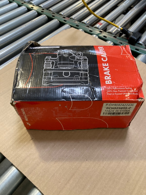 Photo 1 of A-Premium Front Disc Brake Caliper Assembly Compatible with Select Toyota Models - Tacoma 2005-2021, 4Runner 2003-2009, Tundra 2000-2006, FJ Cruiser 2007-2014