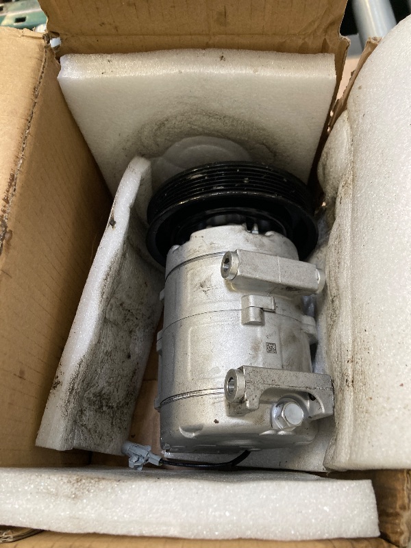 Photo 1 of Air Conditioning Compressor & A/C Clutch for Toyota Sienna 3.3L 2004 2005 2006, Sienna 3.5L 2007, 1010854 1110854 97310 C1349R 275555 TEM255485
