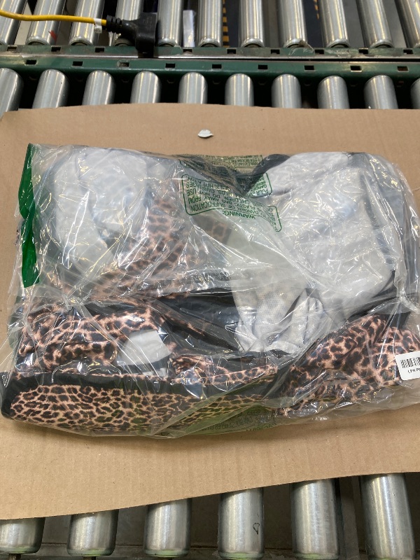 Photo 1 of 13 Piece Leopard Print Car Seat Covers Set - Full Set Including Steering Wheel Cover, Armrest Pad, Seat Belt Pads and Keychain Wrist Holder