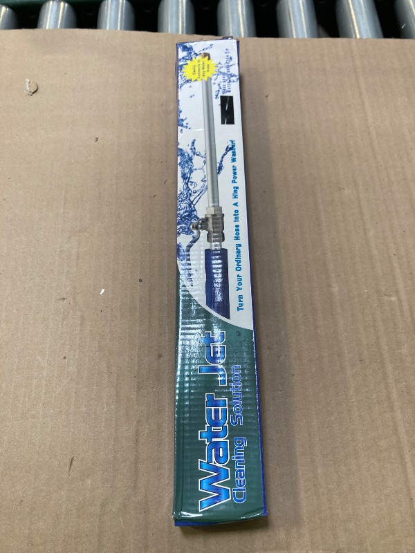 Photo 1 of Viongna High Pressure Power Washer Wand Upgraded Jet Nozzle for Garden Hose Come with Cleaning Goves Pressure Washer Hose Attachment with 2 Different Nozzles for Car Cleaning Garden Irrigation