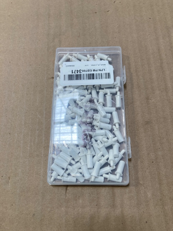 Photo 1 of Thyle 100 Pcs Shutter Repair Pins Spring Loaded Repair Pins Replacement Plantation Shutter Windows Tools Supplies