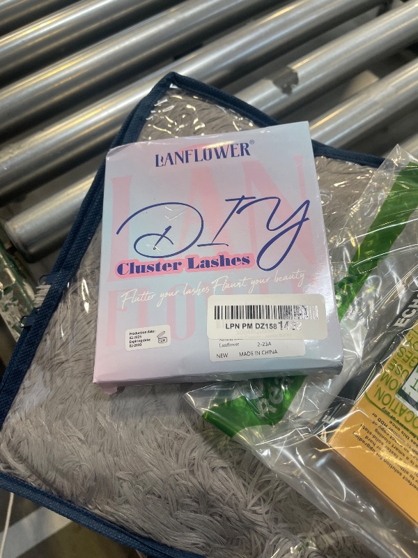 Photo 1 of Natural Lash Clusters Kit Wispy Lash Extension Kit Waterproof Lash Clusters C Curved Cluster Eyelash Extensions Kit 144pcs Individual Lashes 10-16mm Eyelash Extension Kit by Lanflower