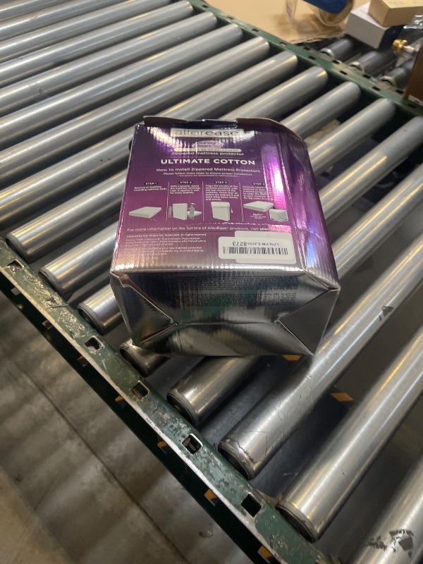 Photo 1 of AllerEase Ultimate Allergy Protection and Comfort Zippered Mattress Protector, Queen
