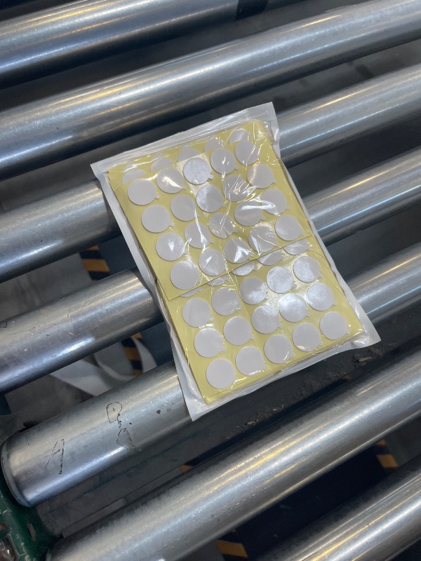 Photo 1 of PinCute 400 PCS Wick Stickers for Candle Making, Double-Sided Heat Resistant Candle Wick Stickers, Adhere Steady in Hot Wax
