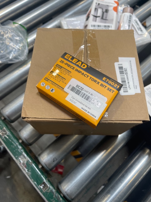 Photo 1 of Tamper Proof Torx Bit Set: 25 Pieces T5-T40 Torx Security Bits Set | Torque Star Bits with 2.5" Magnetic Extension Bit Holder and Storage Box | S2 Steel
