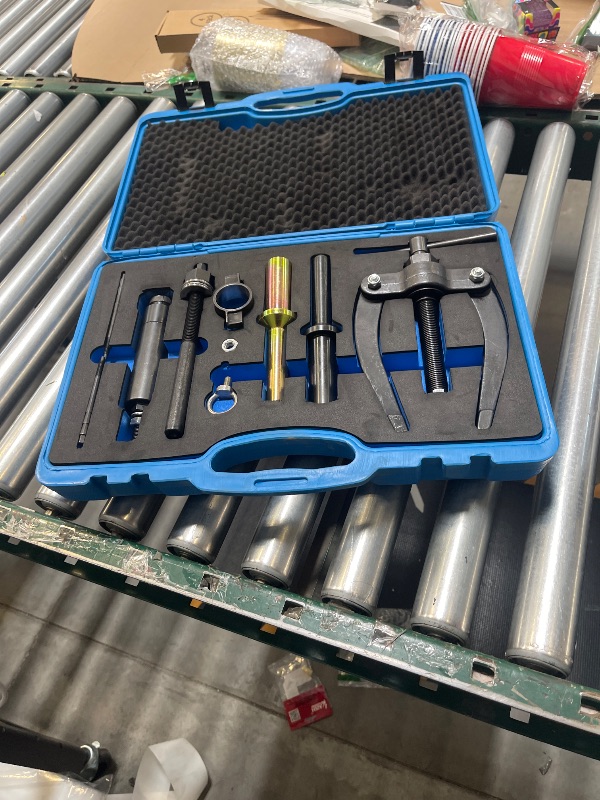 Photo 1 of Injector Sleeve Remover/Installer, 88800387 9986174 88800196 Nozzle/Cup//Tube Tool for Volvo FM12 D11 D13 D16 (2007-2016) and Mack MP7 MP8 MP10 (2008+), 88800513 88800467 88800457 88880054