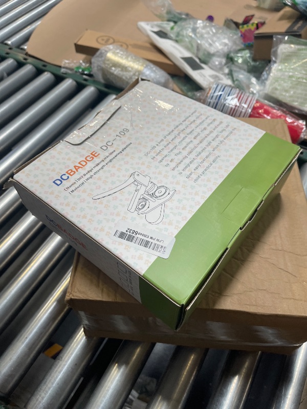 Photo 1 of Happizza Button Maker Machine 58mm - (3rd Gen) Installation-Free 58mm(2.25in) DIY Pin Badge Button Maker Press Machine Badge Punch Press with Free 100pcs Button Parts&Pictures&Circle Cutter&Magic Book