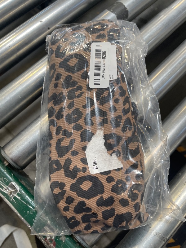 Photo 1 of CzeNano Toddler Carrier | Baby Sling Wrap - Adjustable Premium Cotton - 8 Months to 4 Years - 10-45 lbs (Brown Leopard)