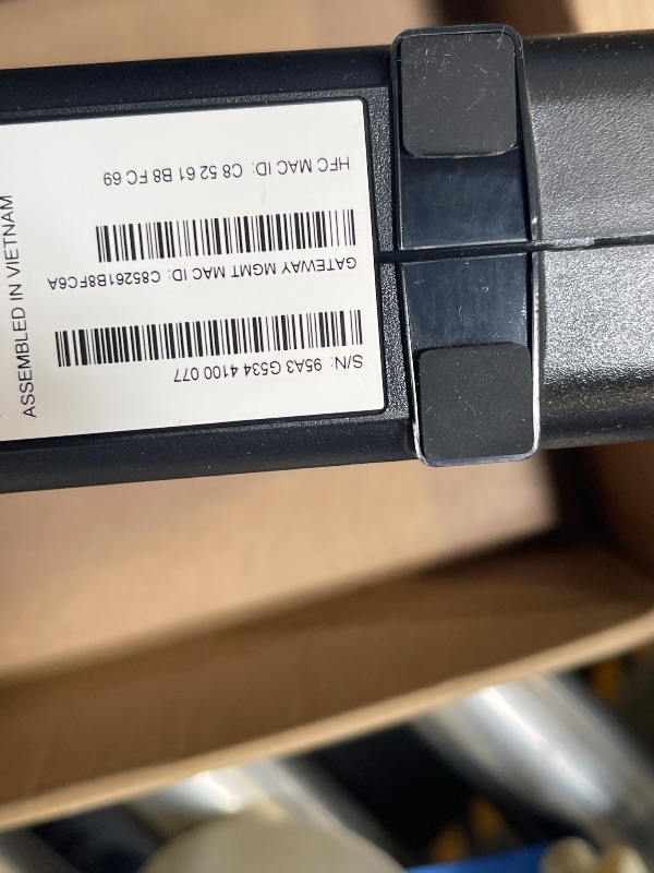 Photo 1 of ARRIS (SBG10-RB) - Modem Router Combo - DOCSIS 3.0 16 x 4 Gigabit & AC1600 WiFi, For Comcast Xfinity, Cox, check with ISP for compatibility [Not for Spectrum] 400 Mbps Max Internet Speeds - Renewed