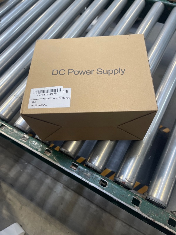 Photo 1 of HYELEC Variable DC Power Supply,0-50V 0-6A max150W Switching Regulated Bench Power Supply with Memory, 4-Digit LED Display, 5V2A USB Interface, Output Switch, Coarse and Fine Adjustments