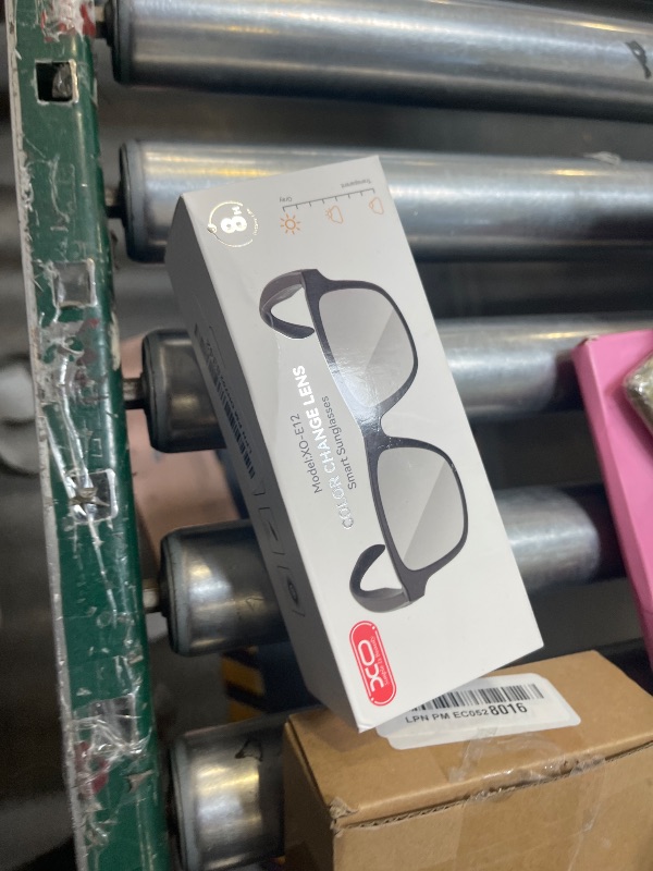 Photo 1 of Smart Glasses for Women Men,Bluetooth Glasses with Photochromic Lenses,Built-in Mic & Speakers,Anti-Blue Light Lens with Hands-Free Listening Voice Control,Perfect for Indoor Outdoor