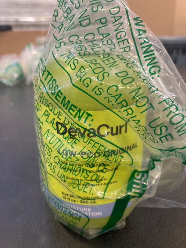 Photo 1 of DevaCurl Low-Poo Original Mild Lather Cleanser for Rich Moisture, 12 fl. oz.