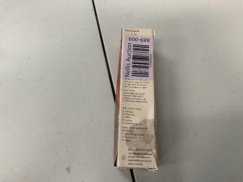 Photo 1 of Honest Beauty Antioxidant-Rich Moisturizing Prime + Perfect Mask | Smooths, Firms, + Preps | Shea Butter, Superfruits, Vitamin E | EWG Verified, Vegan + Cruelty Free | 2 fl oz