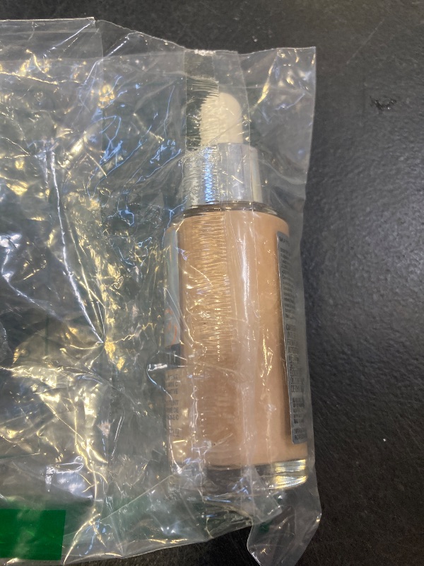 Photo 1 of Maybelline Super Stay Up to 24HR Skin Tint, Radiant Light-to-Medium Coverage Foundation, Makeup Infused With Vitamin C, 120, 1 Count