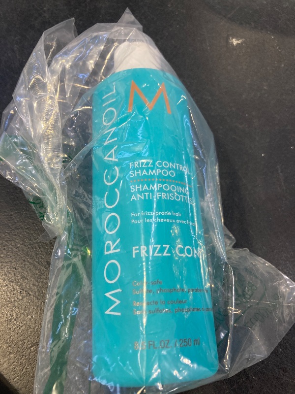 Photo 1 of Moroccanoil Frizz Control Shampoo, 8.5 Fl. Oz.