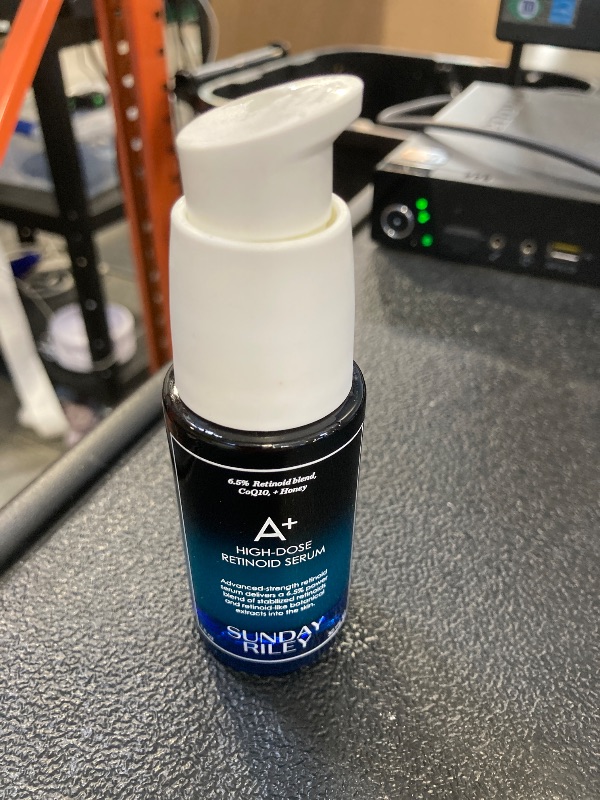 Photo 1 of Sunday Riley A+ High-Dose Retinol Serum 1.0oz