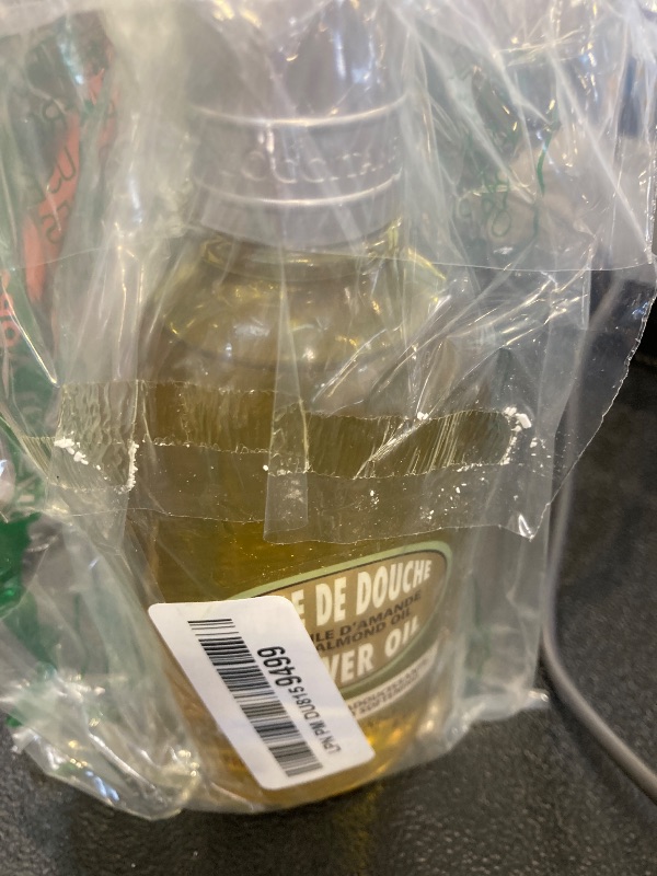 Photo 1 of L'Occitane Cleansing & Softening Almond Shower Oil 8.40 fl oz
