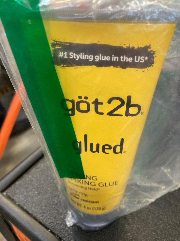 Photo 1 of [GOT 2B] GLUED Styling Spiking Glue Water-Resistant Screaming Hold 6OZ