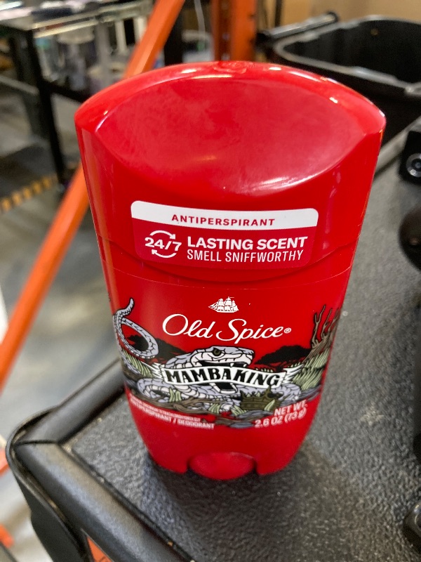 Photo 1 of Old Spice Men's Antiperspirant Deodorant MambaKing, 2.6 oz