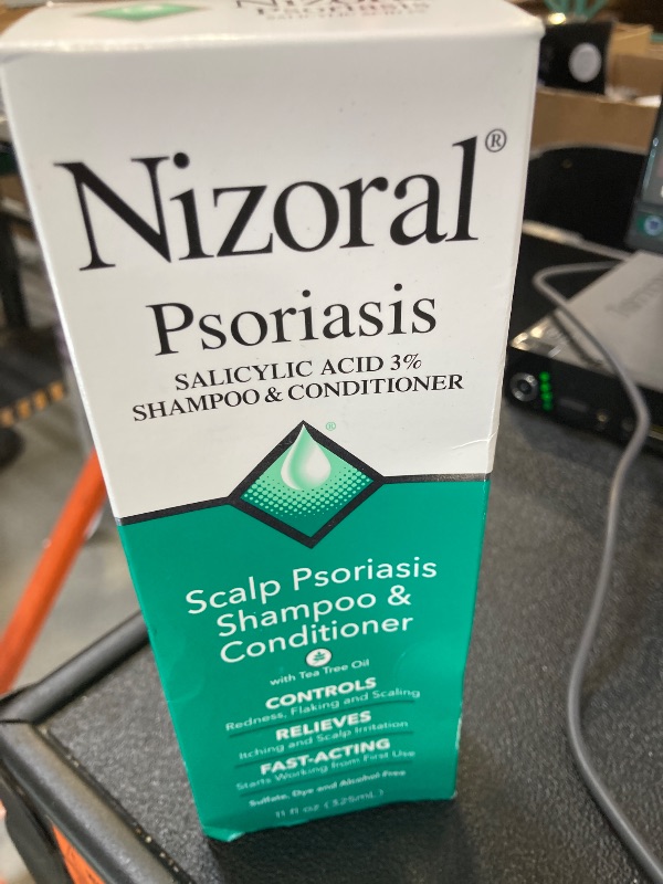 Photo 1 of Nizoral Psoriasis Shampoo & Conditioner - Effective Scalp Psoriasis Treatment, 11 Ounce