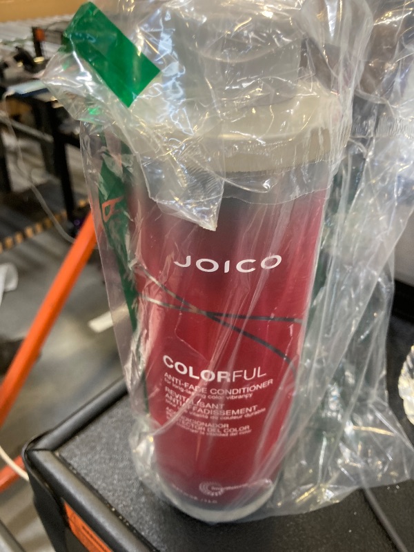 Photo 1 of Joico Colorful Anti-Fade Conditioner | For Color-Treated Hair | Preserve Hair Color & Vibrancy | Boost Shine & Reduce Breakage | Sulfate Free | With Camellia Oil & Pomegranate Extract | 33.8 Fl Oz