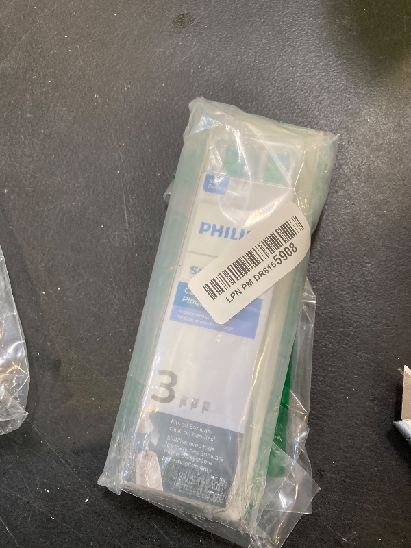 Photo 1 of Philips Sonicare Genuine C2 Optimal Plaque Control Toothbrush Heads, 3 Brush Heads, White, HX9023/65