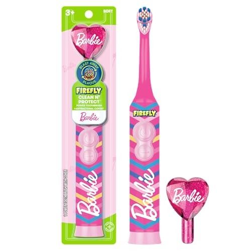Photo 1 of Firefly Barbie Clean Protect Toothbrush